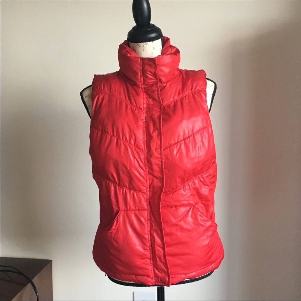 Old navy puffer vest.